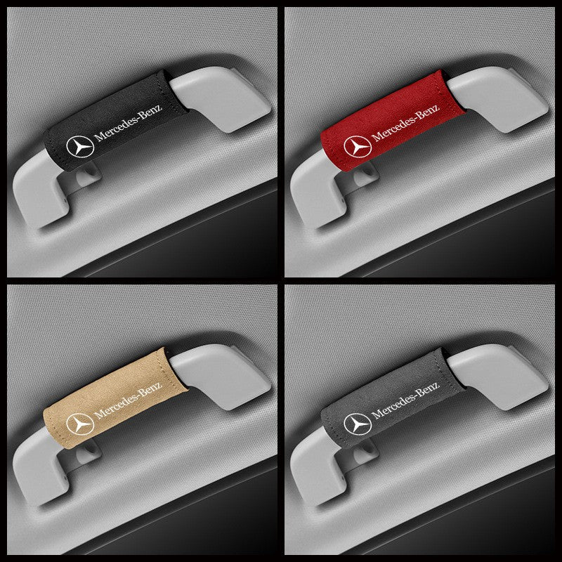 4 pieces of car door handle gloves, roof door handle gloves, universal anti slip