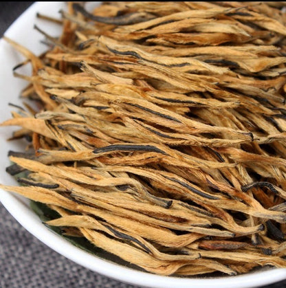 250g Yunnan Golden Needle Dian Hong Black Gongfu Tea Kung fu DianHong black tea