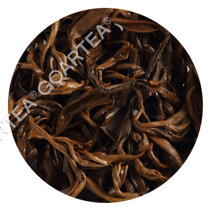 GOARTEA Supreme Yunnan Black Tea Fengqing Dian Hong Dianhong Snail Black Tea-