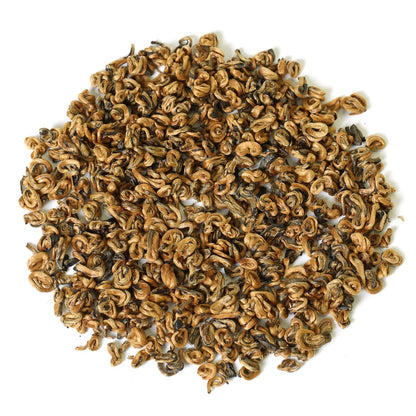 250g Nonpareil Supreme Yunnan Black Tea Fengqing Dianhong Snail Black Tea