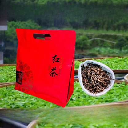 Ying Hong No.9 High Flavour Black Tea Wholesale Ration Tea Health Tea 250g