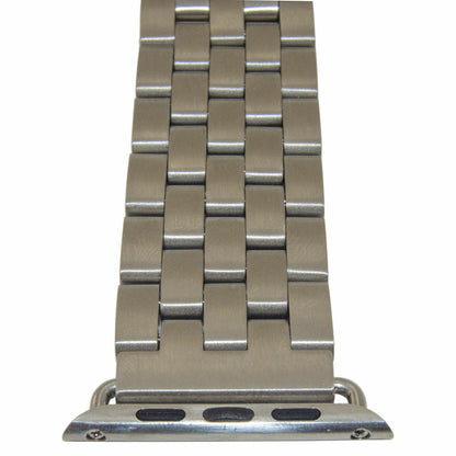 Replacement Band for Apple Watch 42mm or 44mm Stainless Steel Link Bracelet Band