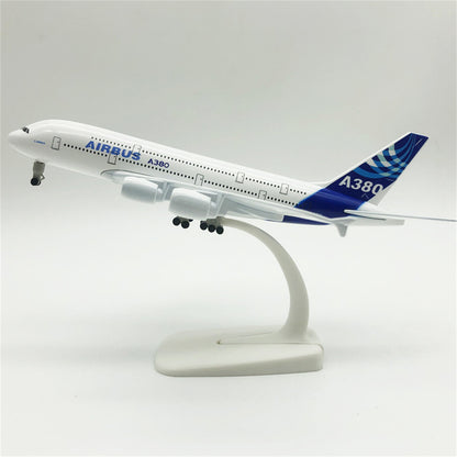 1/400 20cm Aircraft Original Type A380 Alloy Plane Model Plane Aviation Craft