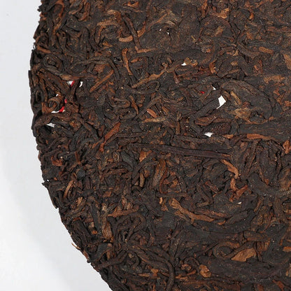 LAN CANG ANCIENT TEA Brand 0081 Pu-erh Tea Cake 2018 357g Ripe Puer Pu'er Shu