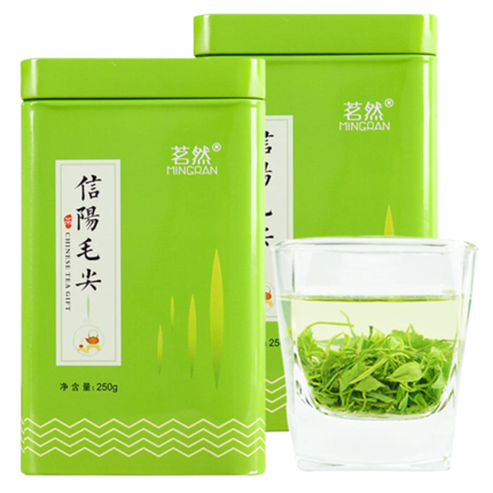 250g Top Grade New Green Tea China Xinyang Maojian Tea Mao Jian Specialty Tea