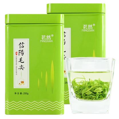 250g Top Grade New Green Tea China Xinyang Maojian Tea Mao Jian Specialty Tea