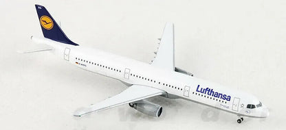 1:500 Herpa Lufthansa AIRBUS A321-100 Passenger Airplane Diecast Aircraft Model