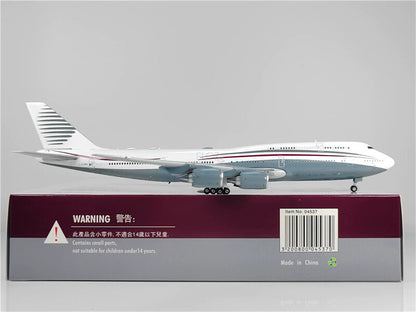 Phoenix Qatar Amiri Flight for Boeing B747-8 BBJ A7-HBJ 1/400 Aircraft Model