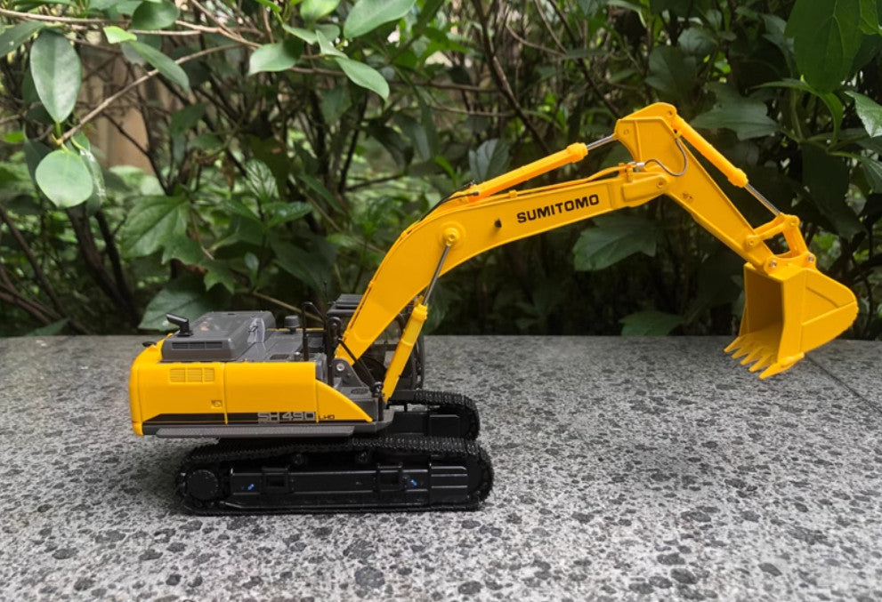 1:50 29CM SH490LHD-6 Excavator Construction Machine Equipment Diecast Model