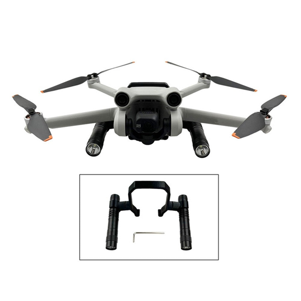 Battery Power Night Flight LED Double Light Searchlight Lamp For DJI Mini 3 Pro