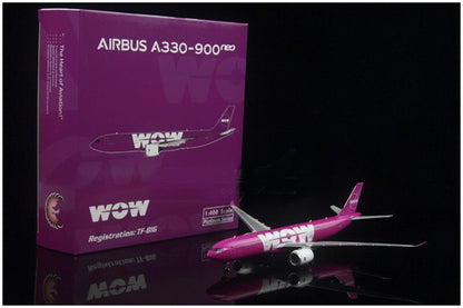 Phoenix WOW Airbus A330-900neo TF-BIG 1/400 DIECAST Aircraft Pre-builded Model