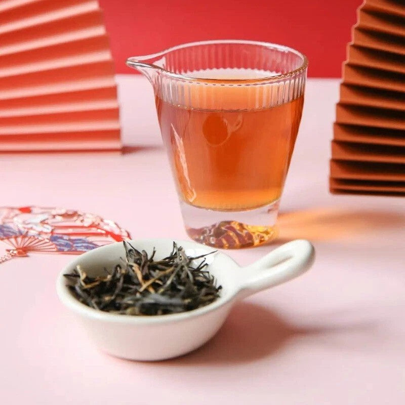 300g Xiaguan Hong Dian Hong Tea Yunnan Black Tea Loose Leaf Dianhong black tea