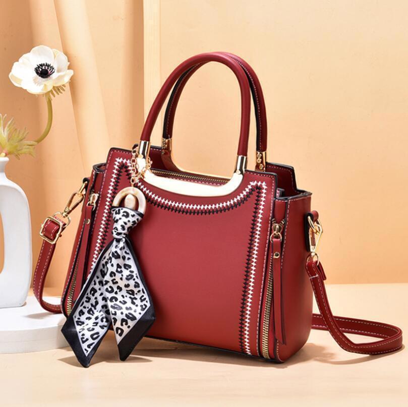 Women's Bag Women's Handbag Pendant Bag Shoulder Bags Small Square Bags