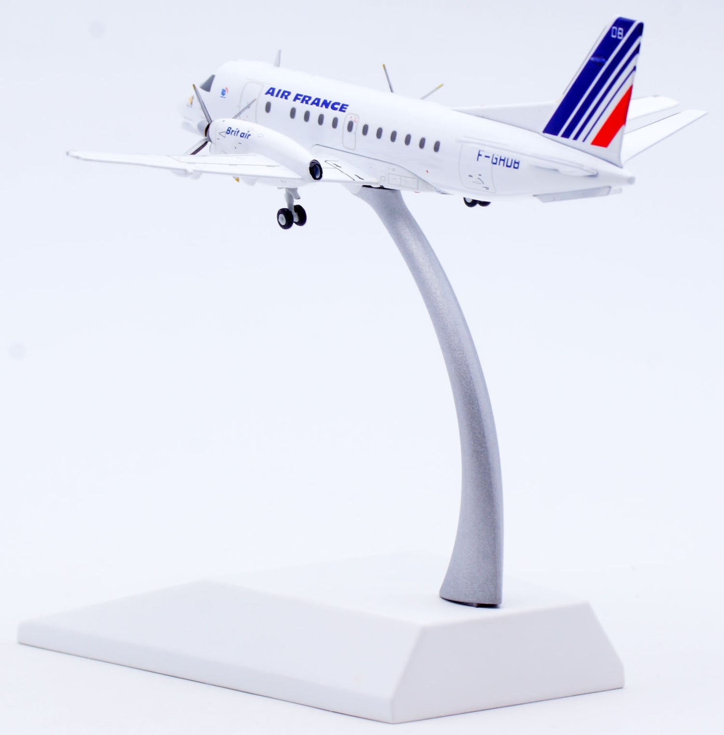 1:200 JC Wings Air France Saab 340 F-GHDB Airplane Diecast Plane Model