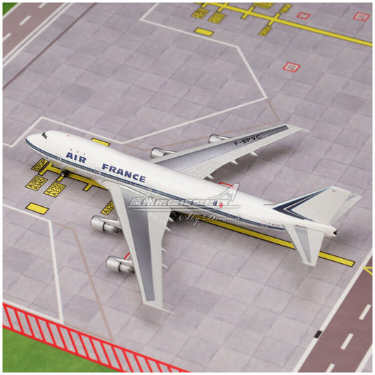 1:400 Phoenix AIR FRANCE BOEING 747-100 Passenger Plane Diecast Aircraft Model