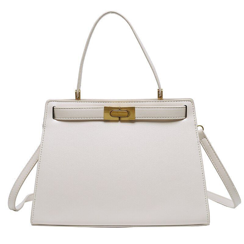 Shoulder Bag Synthetic Leather Handbag Crossbody Bag Messenger Purse 26*9*20 CM
