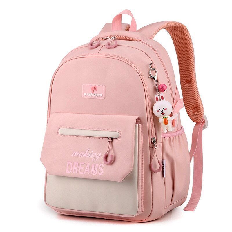 Backpack Girls Primary School Student Bag Children Bookbag Satchels Knapsack