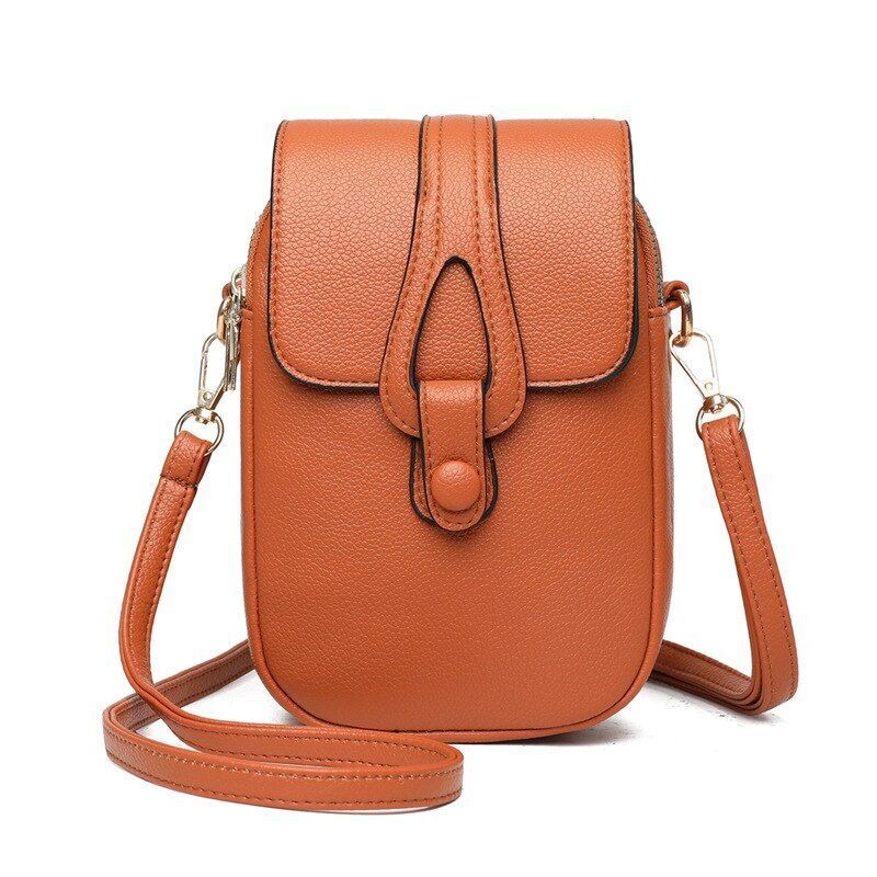 Small Handbag Crossbody Bag Shoulder Purse Messenger Bags Phone Purse Flap 1 PC