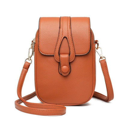 Small Handbag Crossbody Bag Shoulder Purse Messenger Bags Phone Purse Flap 1 PC