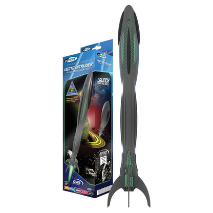 Estes Space Corps Vesta Intruder Flying Model Rocket Kit, Advanced Skill Level