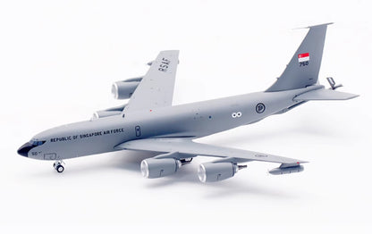 1:200 InFlight RSAF BOEING KC-135R Stratotanker Aerial Tanker Diecast Model