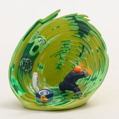 Anime Dragon Ball Muten Master Roshi PVC Action Figure Toy Mafuba Dracap Capsule