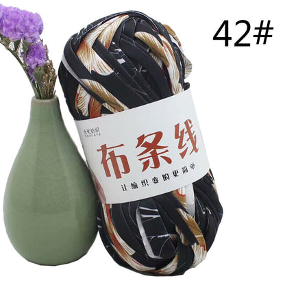 Hot Sale 100g Super Crochet Cotton Cloth Yarn Thick DIY Hand Wrap Knitting Yarn