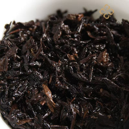 100g Ripe Pu'er Mini Tea Cake 2009 Raw Material Golden Bud Court Grade Pu'er Tea