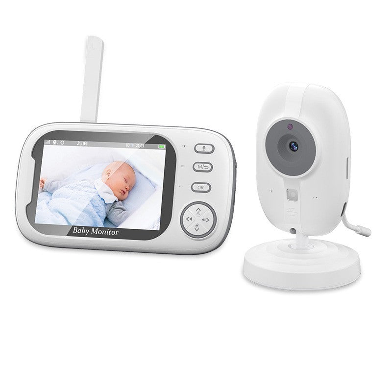 Putbopo 3.5 Inch HD Digital Mountable Video Audio Baby Monitor