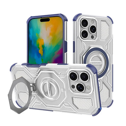 Magnetic Anti-Shock Full Protection Mobile Phone Case for iPhone 17 ProMax/16/15