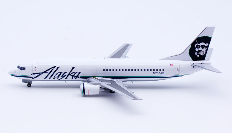 1:200 JC Wings Alaska BOEING B737-400C Passenger Airplane Diecast Aircraft Model