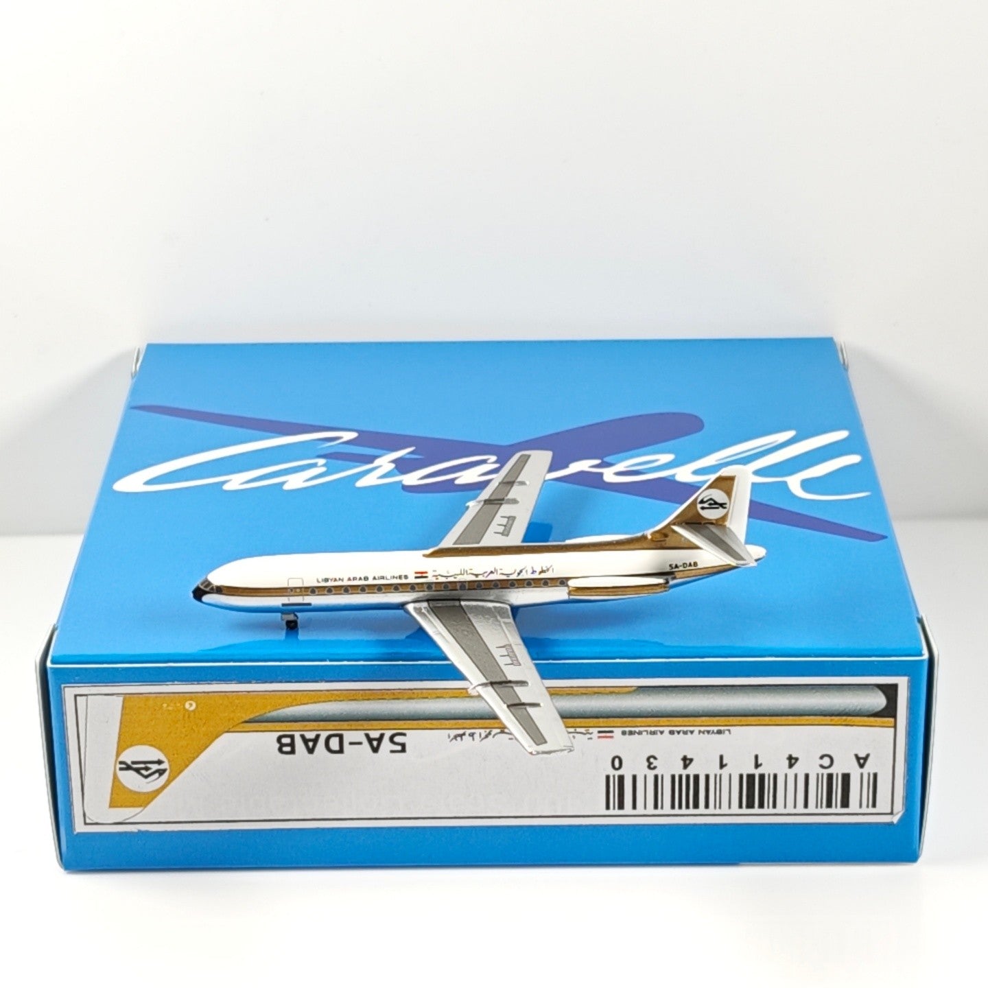 1:400 Aeroclassics Luviana Aero Transportes SE-210 Airplane Diecast Model
