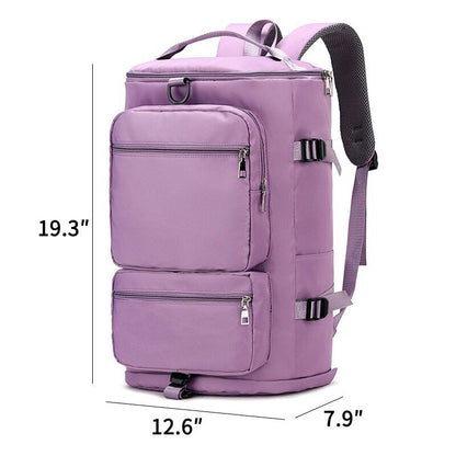 Women's Travel Bag Travel Backpack Ladies Sports Yoga Luggage Bags Crossbody