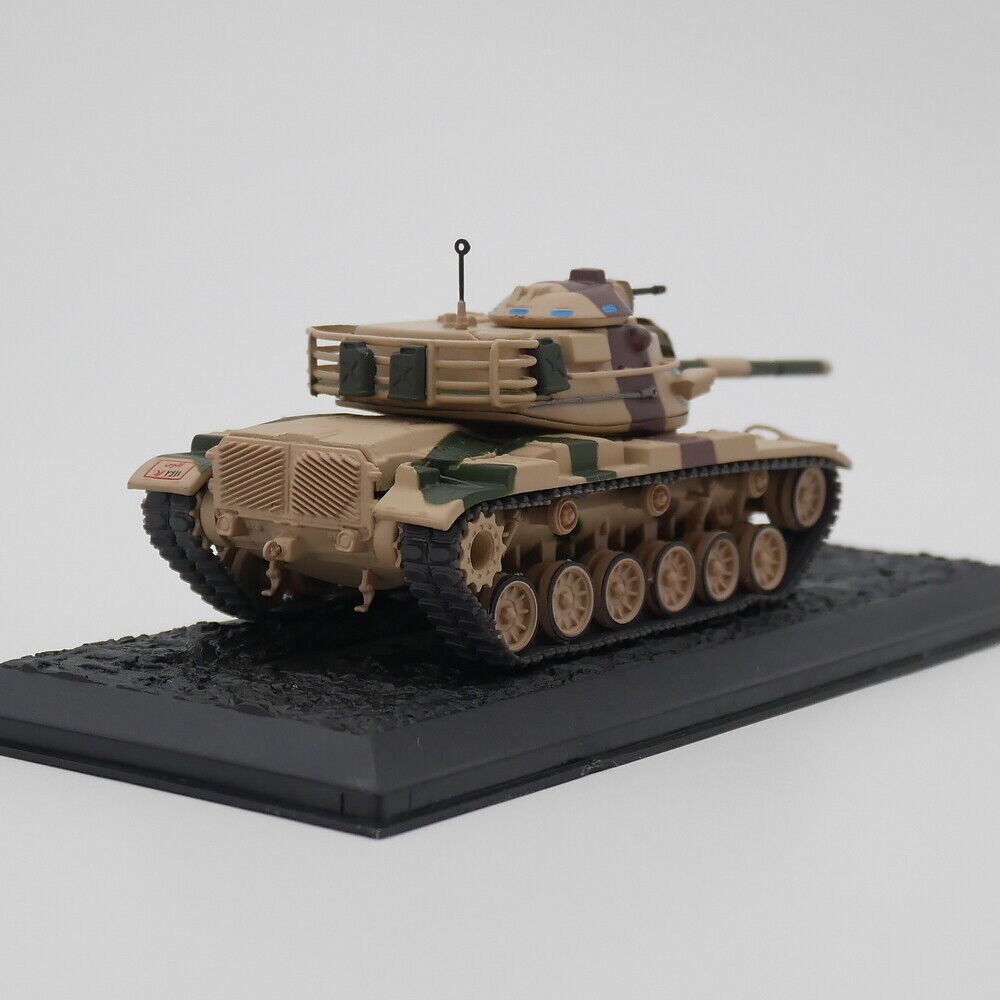 1/72 M60A3 American made Egyptian army Main battle tank armored vehicle model