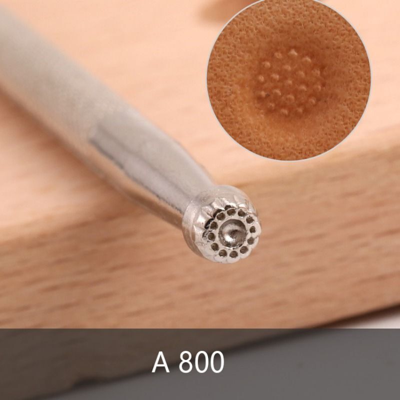 Leather Printing Tools Alloy Plant-Tanned Engraving Embossing Punch DIY Textures