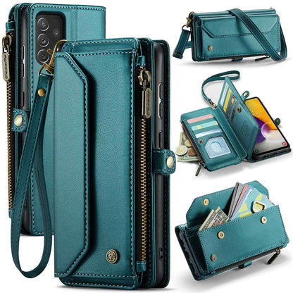 Crossbody for Samsung Galaxy A15 A25 A32 A33 A35 A55 A72 Case Wallet Card Holder