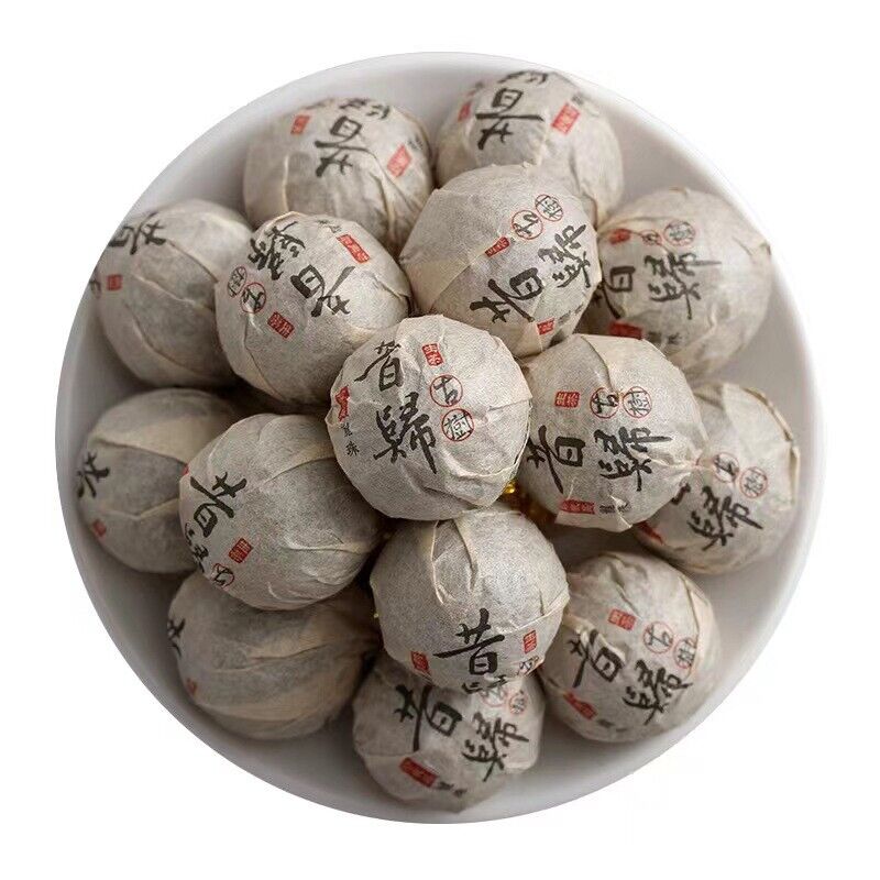 500g High Quality Tuocha Pu'er Old Tree Raw Tea Bulk