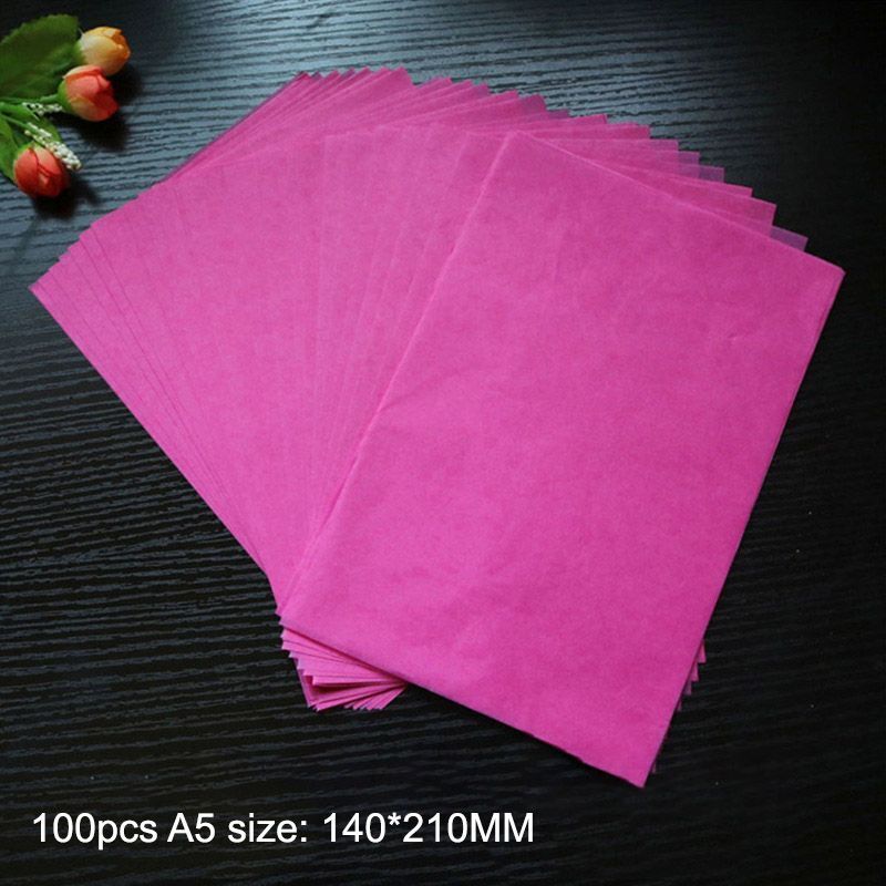 Wrapping Paper 100 Sheet A4 A5 Liner Tissue Paper DIY Clothing Shirt Shoes Wraps