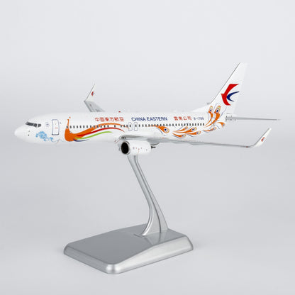 1:200 NGmodels China Eastern B737-800 Passenger Airplane Diecast Plane Model