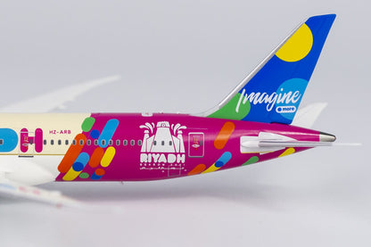 1:400 NG Model SAUDI BOEING 787-9 Passenger Aircraft Diecast Airplane Model
