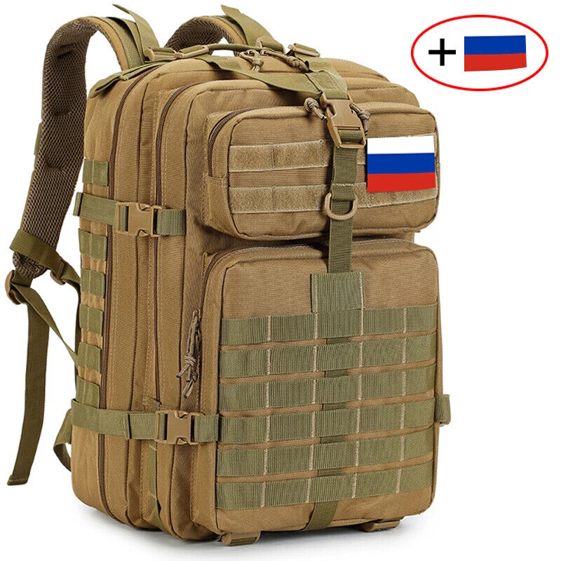 Tactical Backpack Camping Bags Rucksacks Men Travel Hunting Backpack
