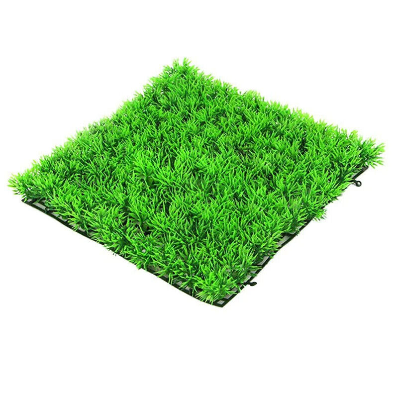 Aquarium Ornament Artificial Grass Simulation Lawn Fish Tank Landscape Fake Moss