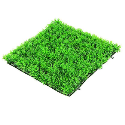Aquarium Ornament Artificial Grass Simulation Lawn Fish Tank Landscape Fake Moss