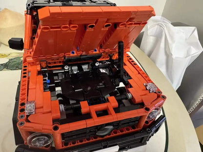 Off-Road Sports Car Building Blocks | 2025 MOC Model