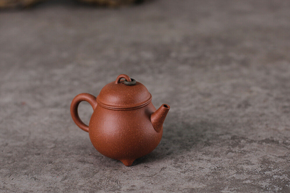 150cc chinese Yixing Handmade Zisha teapot JiangPoNi YangZhuo Hu Gongfu Tea Pot