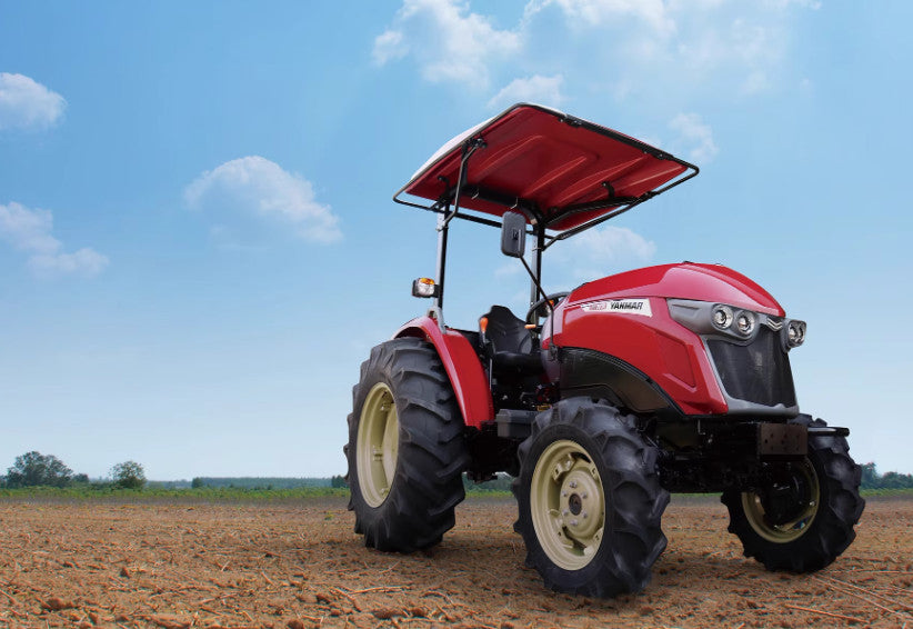 1:32 Yanmar Tractor YM351A 357 Farm Vehicle Agricultural Machinery Diecast Model