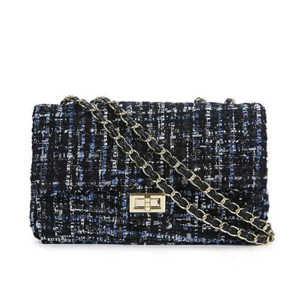 Women Bags Woolen luxury handbags Crossbody Bag Women Shoulder Bag Purse Clutch