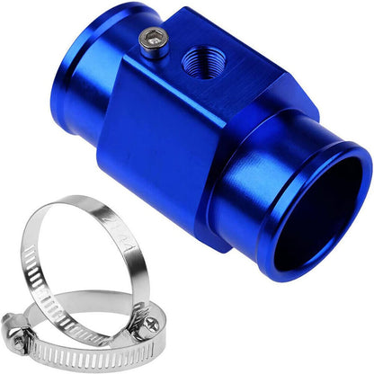 38mm Water Temp Temperature Joint Pipe Sensor Gauge Radiator Hose Adapter