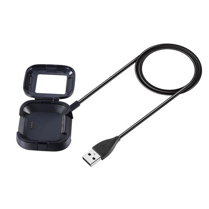 Durble Watch Charging Dock USB Cable Power Charger Cord For Fitbit Versa 2