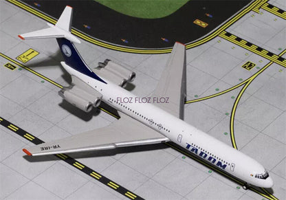 for GeminiJets TAROM Airlines for Ilyushin IL-62M YR-IRE 1:400 Aircraft Model